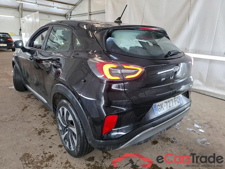 FORD Puma / 2019 / 5P / SUV 1.0 Flexifuel-E85 125 TITANIUM BUSINESS #2