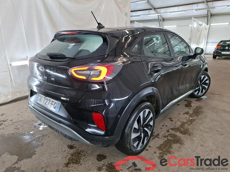 FORD Puma / 2019 / 5P / SUV 1.0 Flexifuel-E85 125 TITANIUM BUSINESS #3