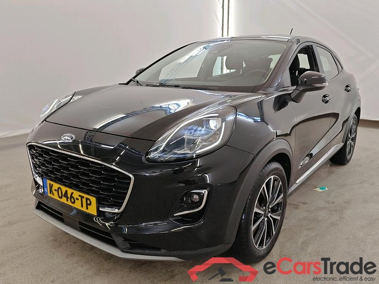 Ford Puma 1.0 EcoBoost Hybrid Titanium 5d #1