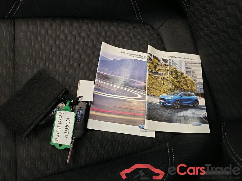 Ford Puma 1.0 EcoBoost Hybrid Titanium 5d #4