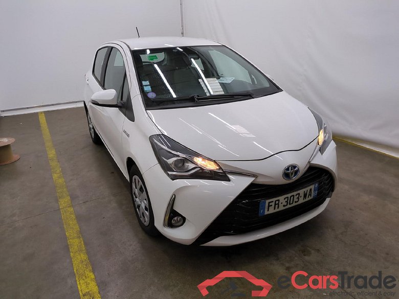 Yaris Hybride Affaires / 2017 / 5P / Berline 1.5 VVT-I HYBRID AUTO France Business #2
