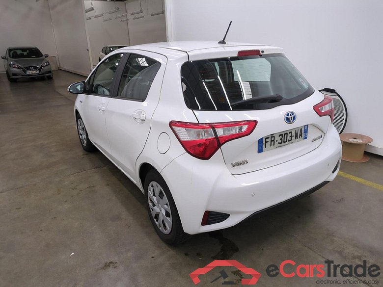 Yaris Hybride Affaires / 2017 / 5P / Berline 1.5 VVT-I HYBRID AUTO France Business #4