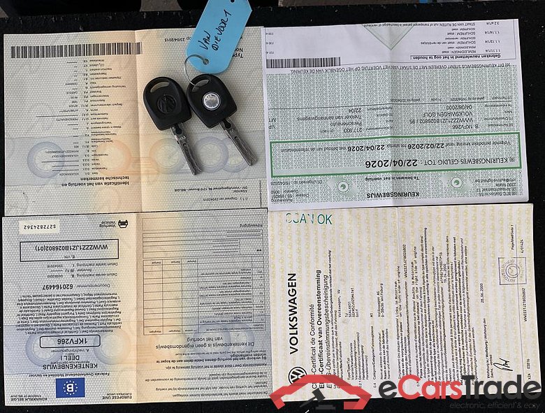 VOLKSWAGEN Golf Golf 1.9 TDi Trendline #4