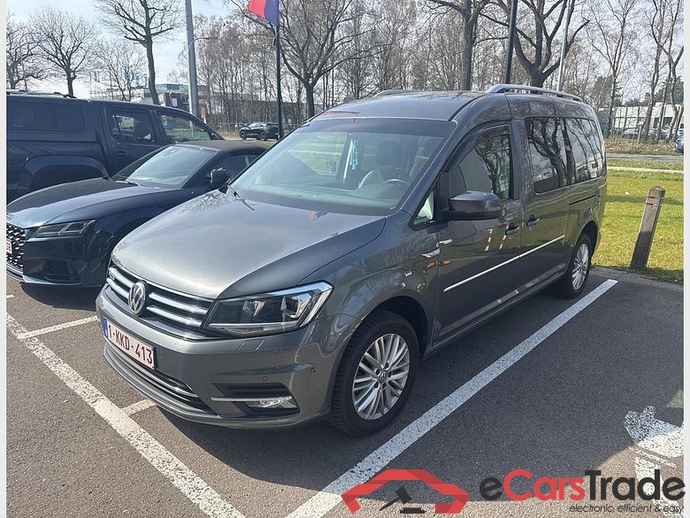 VOLKSWAGEN Caddy Maxi CNG Caddy Maxi Highline 7-places 1,4 l TGI EU6 BlueMotion  110ch (81KW) Boîte manuelle 6 vitesses