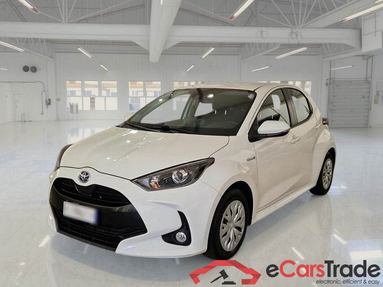 TOYOTA YARIS / 2020 / 5P / BERLINA HYBRID BUSINESS MY20 #1