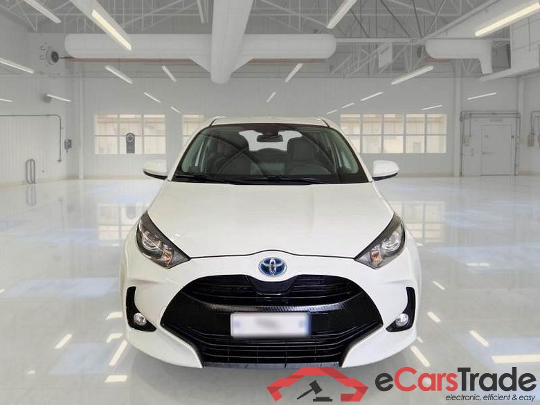 TOYOTA YARIS / 2020 / 5P / BERLINA HYBRID BUSINESS MY20 #6