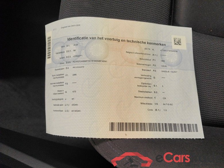 Audi A4 2.0 35 TDi 120kW S tronic Advanced 4d #3