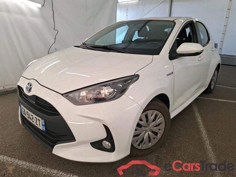 TOYOTA Yaris Hybride / 2019 / 5P / Berline Hybride 116h France Business Stage Acad