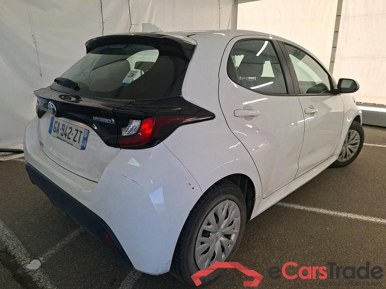 TOYOTA Yaris Hybride / 2019 / 5P / Berline Hybride 116h France Business Stage Acad #3