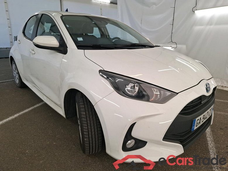 TOYOTA Yaris Hybride / 2019 / 5P / Berline Hybride 116h France Business Stage Acad #4
