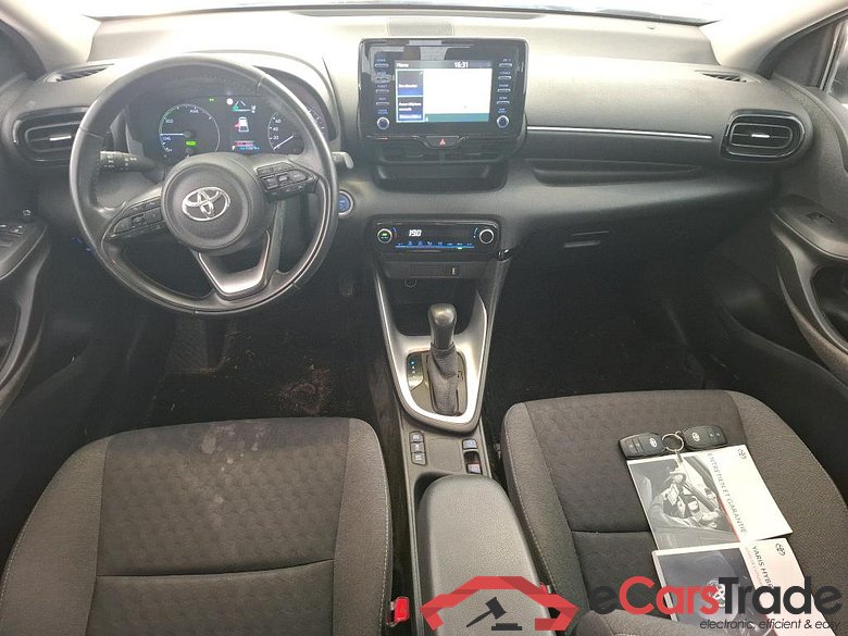 TOYOTA Yaris Hybride / 2019 / 5P / Berline Hybride 116h France Business Stage Acad #5