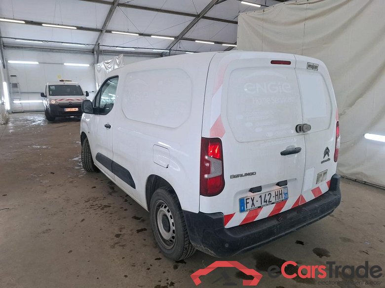 Berlingo Fourgon Club M 650 1.5 BlueHDi 75CV BVM5 E6dT