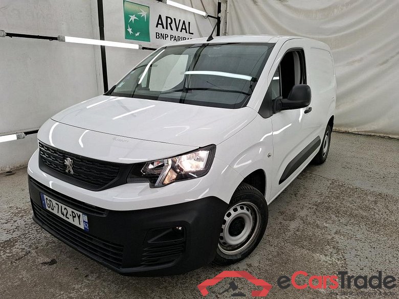 Partner Premium L1 1.2 PureTech 110CV BVM6 E6d