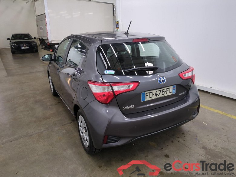 TOYOTA Yaris Hybride 5p Berline 1.5 VVT-I HYBRID France Business / TRANSFO VP VF #4