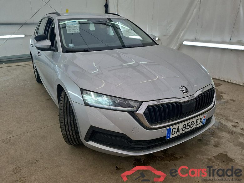 Octavia Break Business 2.0 TDI 150CV BVA7 E6d #4