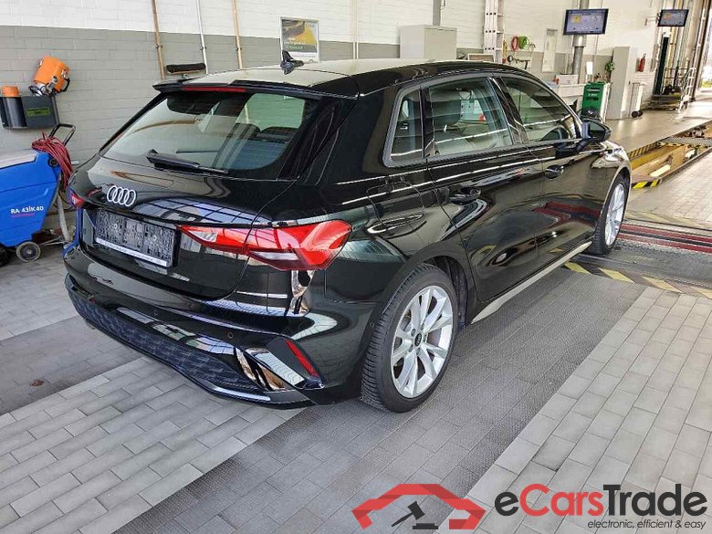 Audi A3 Sportback (8YF)(03.2024->) DE - LimS5 1.5 TFSI (MHEV) EU6e, Sportback S line, (Facelift) 2024 - 2025 #3