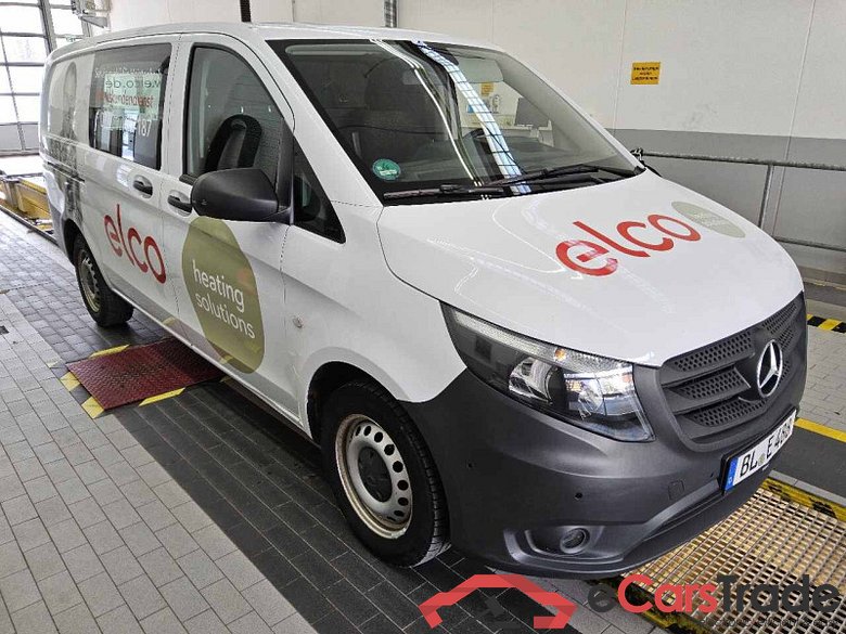 Mercedes-Benz Vito Kasten (447)(07.2014->) DE - Ka4 114 CDI EU6d, Pro RWD lang (EURO 6d), (Facelift) 2021 - 2024 #2