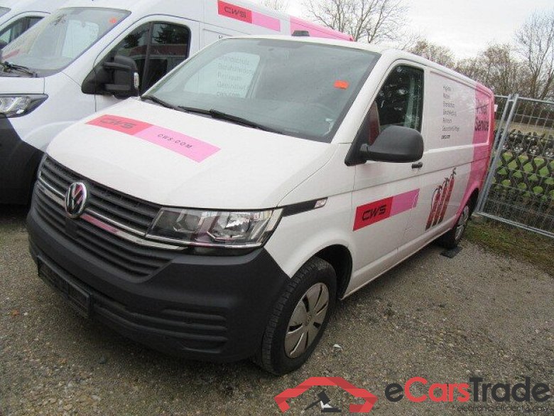 Volkswagen T6.1 Transporter Kasten (SH)(07.2019->2024) DE - Ka4 2.0 TDI EU6d, Kasten EcoProfi (EURO 6d), 2021 - 2022