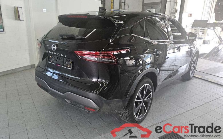 Nissan Qashqai (J12)(03.2021->) DE - SUV5 1.3 DIG-T MHEV EU6d, Tekna (EURO 6d), 2021 - 2024 #3