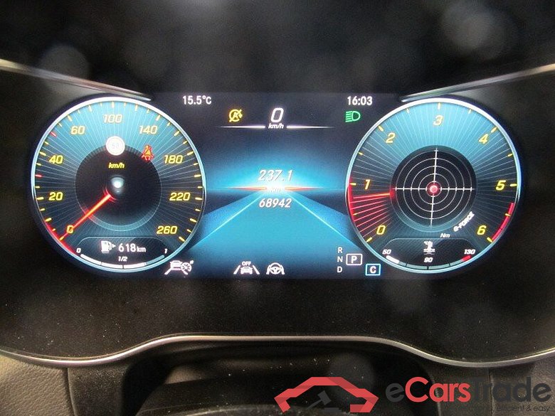 Mercedes-Benz GLC (BM 253)(06.2015->) DE - SUV5 GLC 300 d EU6d, d AMG Line 4Matic (EURO 6d), (Facelift) 2019 - 2022 #6