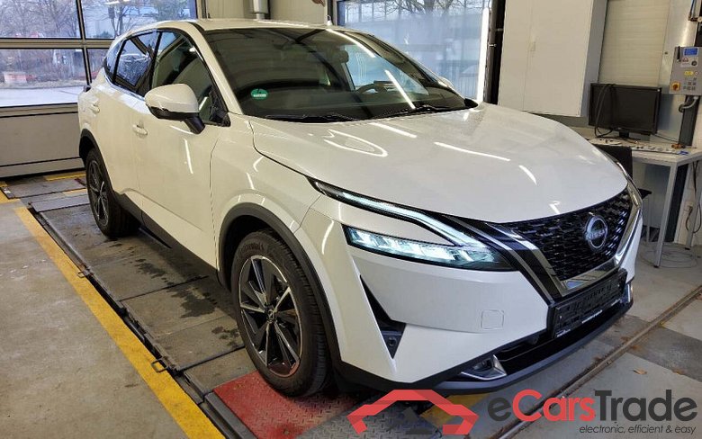 Nissan Qashqai (J12)(03.2021->) DE - SUV5 1.3 DIG-T MHEV EU6d, Tekna (EURO 6d), 2021 - 2024 #2