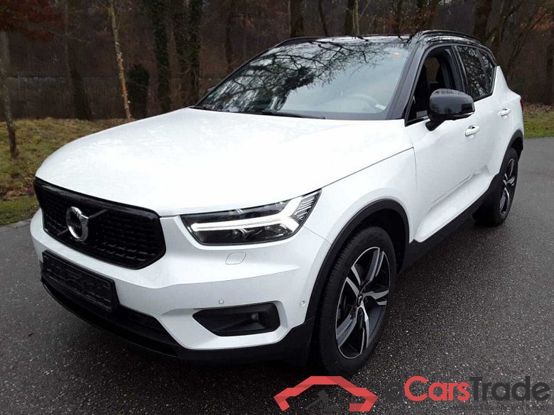 Volvo XC40 (2017->) DE - SUV5 B4 2WD EU6d, R-Design (EURO 6d), 2020 - 2022