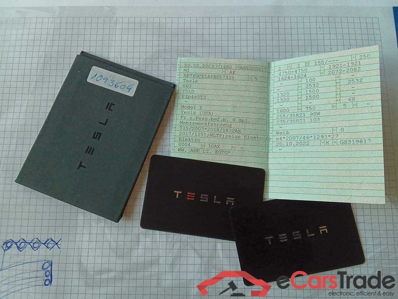 Tesla Model Y - SUV5 Dual, Performance Dual AWD, 2021 - 2025 Performance #3