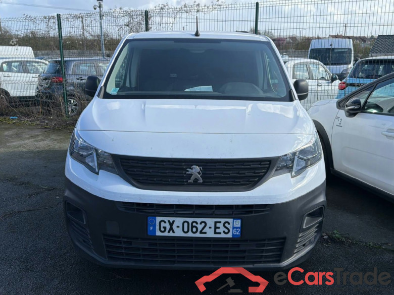 Peugeot Partner Fourgon M 650 kg BlueHDi 100 S&S BVM6 #4
