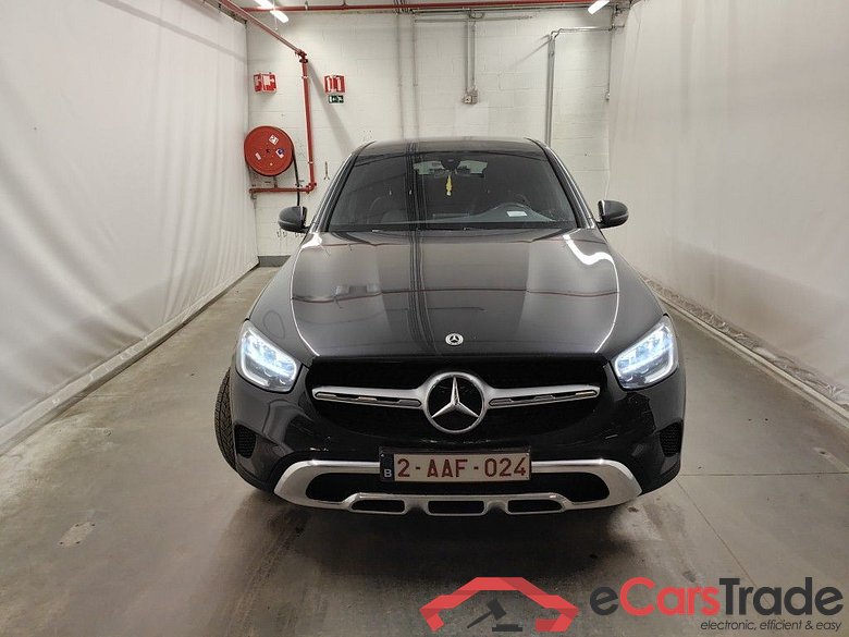 Mercedes-Benz GLC Coupé GLC 300 de 4MATIC 5d #5