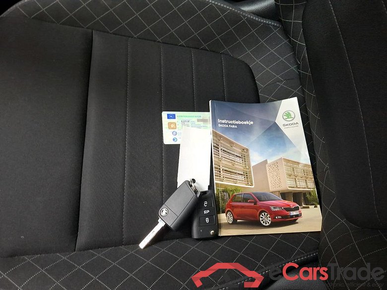 SKODA Fabia Combi 70 kW #6