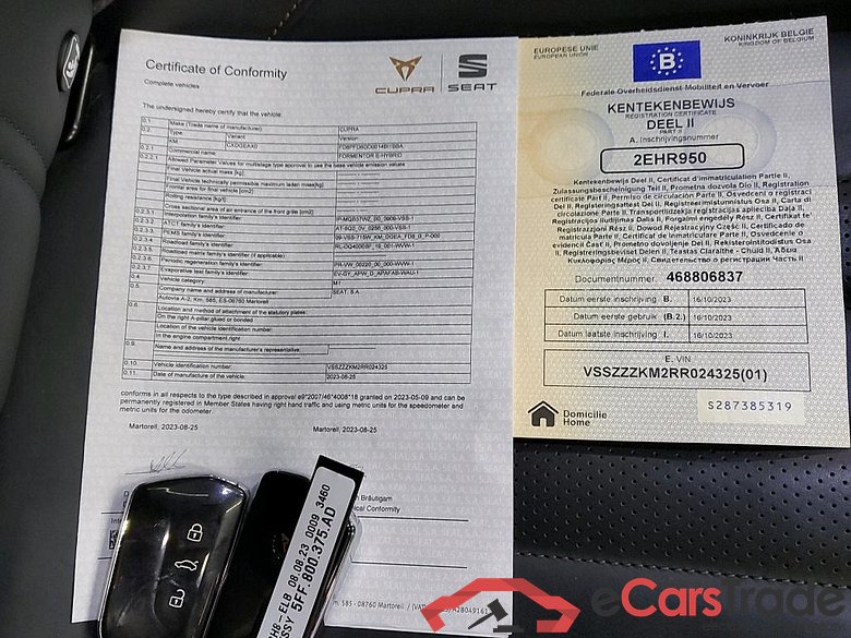 CUPRA - CUP FORMENTOR 1.4 HYBRID 204PK DSG Pack Techno With Safe Drive Pack L & Leather & 19 Inch & Towing Hook & Pano Roof * HYBRID * #4