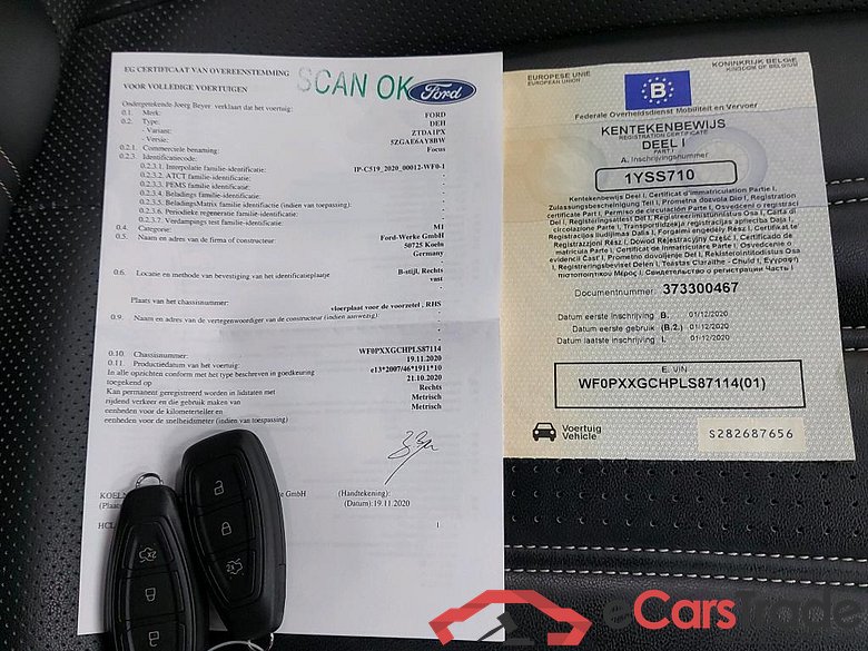 FORD - FOR FOCUS CLIPPER EcoBlue 120PK Vignale & Technology & Winter & Parking Pack #4