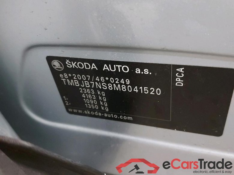 SKODA - SKO KODIAQ TSI 150PK DSG7 Ambition Pack GPS & Comfort & Heated Front & Rear Seats & Canton Sound & PDC Front & Rear & Camera & Removable Towing Hook & Pano Roof  * PETROL * #6