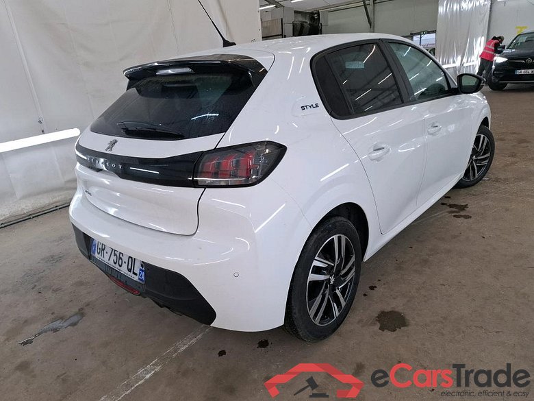 208 Style 1.2 PureTech 75CV BVM5 E6d #3