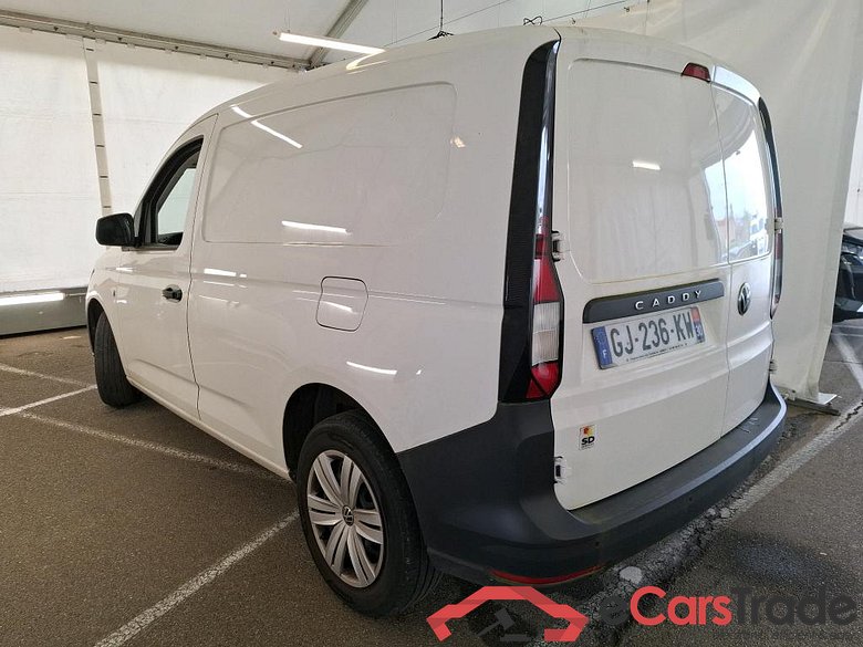 VOLKSWAGEN Caddy Cargo / 2020 / 4P / Fourgonnette 2.0 TDI 75ch Business #2