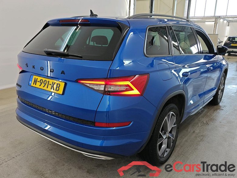 Skoda Kodiaq 1.5 TSI ACT 110kW DSG Sportline Business 5d #2