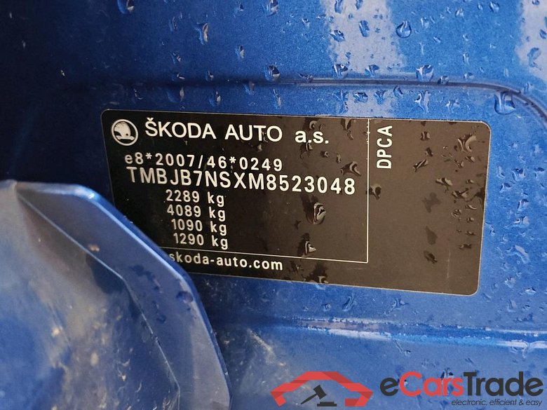 Skoda Kodiaq 1.5 TSI ACT 110kW DSG Sportline Business 5d #6