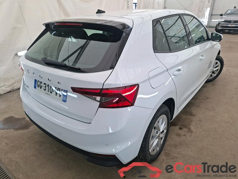 Fabia Ambition 1.0 MPI 80CV BVM5 E6d #3