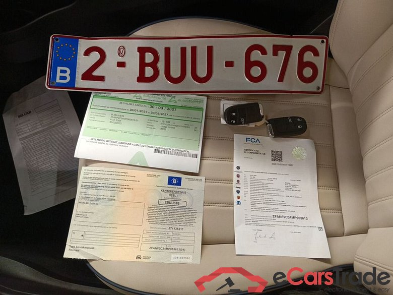 Fiat 500X 1.0 Firefly Turbo 115hp Yacht Club Capri 5d #4