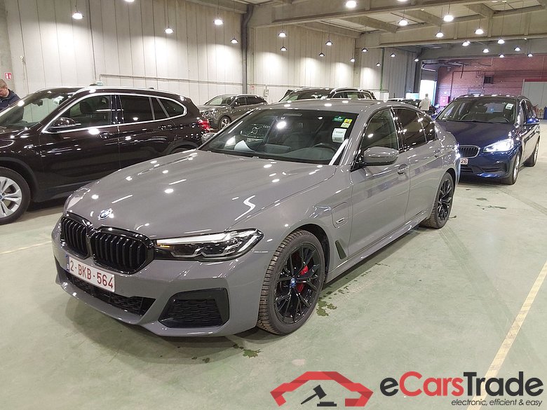 BMW 5 SERIES BERLINE 2.0 520E AUTO #1
