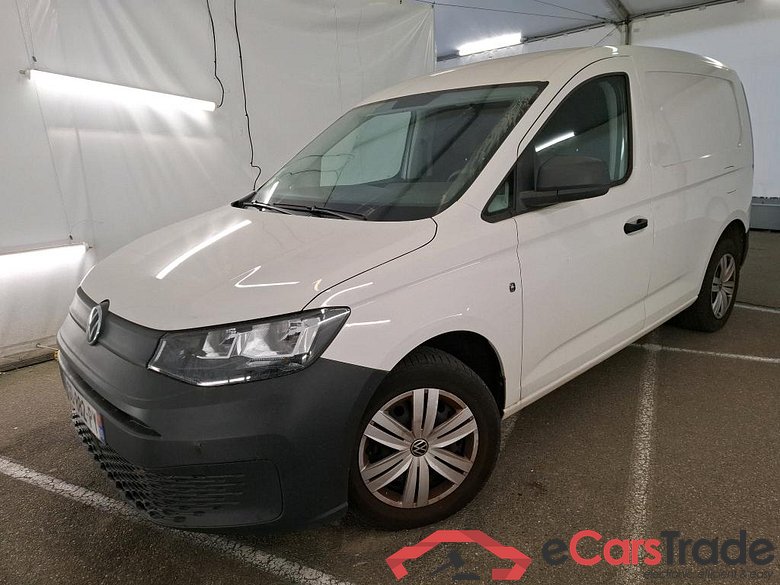 VOLKSWAGEN Caddy Cargo / 2020 / 4P / Fourgonnette 2.0 TDI 75ch Business