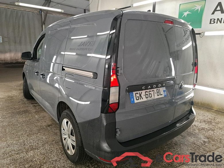 VOLKSWAGEN Caddy Cargo / 2020 / 4P / Fourgonnette 1.5 TSI 114ch DSG Business #2