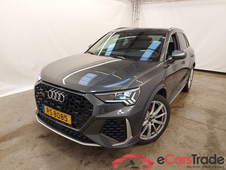 AUDI RSQ3 - 2019 2.5 TFSI 400hp Quattro S tronic (EU6AP) 5d