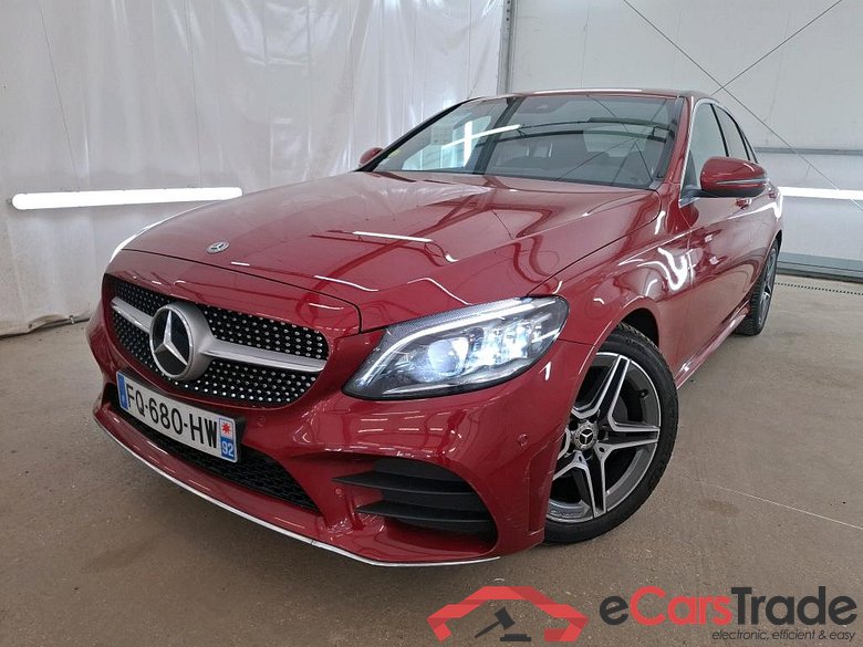MERCEDES-BENZ Classe C Berline / 2018 / 4P / Berline C 200 d AMG Line #1