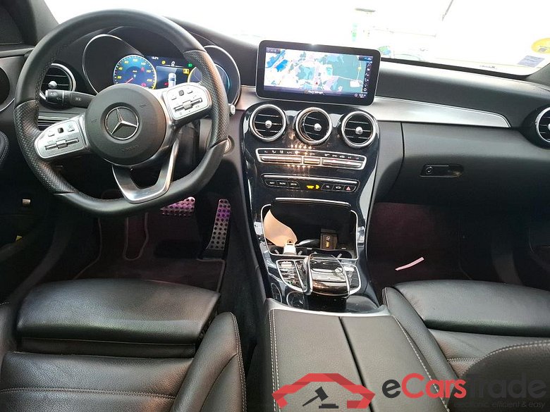 MERCEDES-BENZ Classe C Berline / 2018 / 4P / Berline C 200 d AMG Line #5