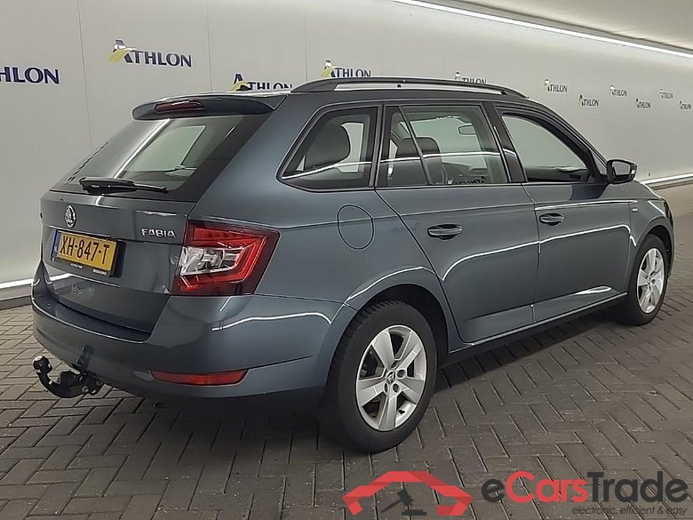 SKODA Fabia Combi 1.0 TSI 81kW DSG-7 Clever 5D #3