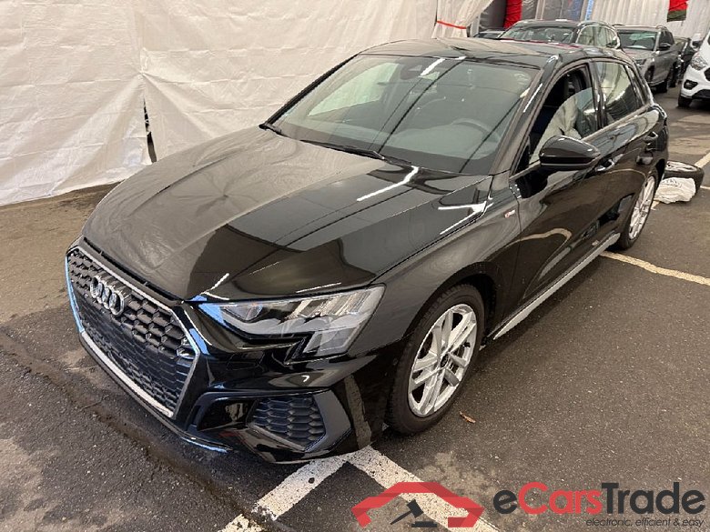 A3 Sportback 30 TDI S line 2.0 TDI 85KW AT7 E6d