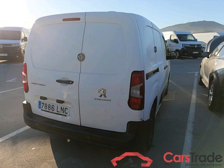 PEUGEOT Partner / 2018 / 3P / furgón derivado de turismo Pro Standard 600kg BlueHDi 73kW (AC) #2