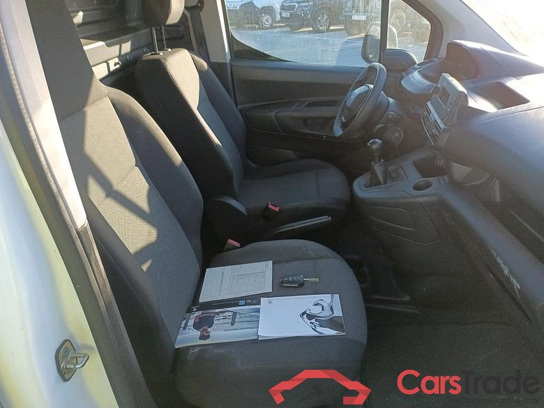 PEUGEOT Partner / 2018 / 3P / furgón derivado de turismo Pro Standard 600kg BlueHDi 73kW (AC) #6