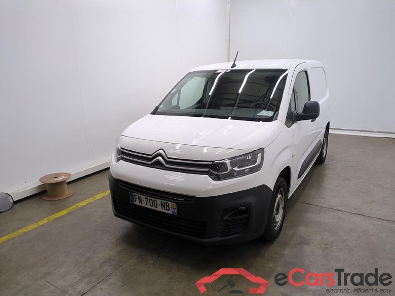 Berlingo Fourgon Club M 650 1.5 BlueHDi 75CV BVM5 E6dT #1